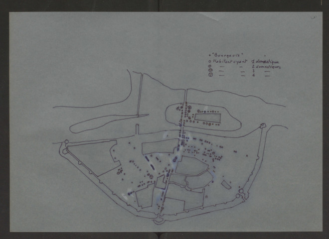 [Photographies des monuments d'] Angers - La Doutre