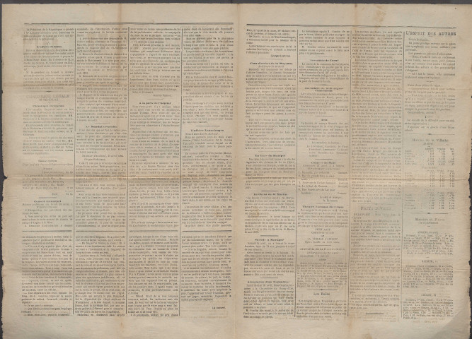 Le postillon. 27 avril 1884 (2e année, n° 115)