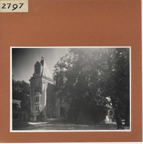 Beaucouzé : Château de Molières