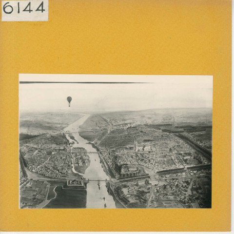 Angers : Vue aérienne