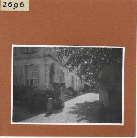 Savennières : Château de la Roche aux Moines