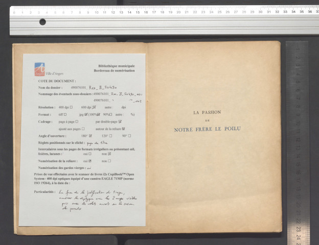 La Passion de notre frère le Poilu