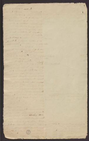 Notes autour du second voyage en Allemagne