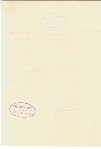 Correspondance d'Amable Tastu avec Pierre-Jean David d'Angers