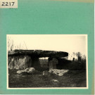 Soucelles : Dolmen de la Pierre Levée