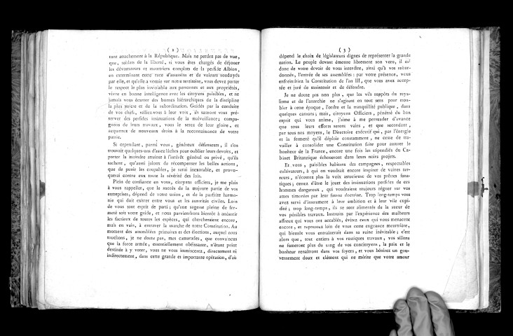 Vimeux, général divisionnaire, commandant la 22e division militaire, à ses frères d'armes, et aux habitants des campagnes