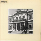 Angers : Façade de l'Hotel de ville