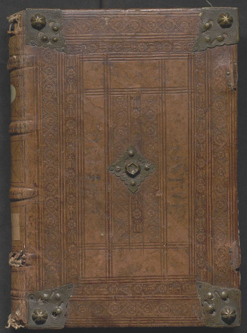 Cartulaire de la confrérie Saint-Nicolas d'Angers