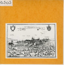 Fontevraud : Abbaye (Atlas Célestin Port, planche 47, gravure)