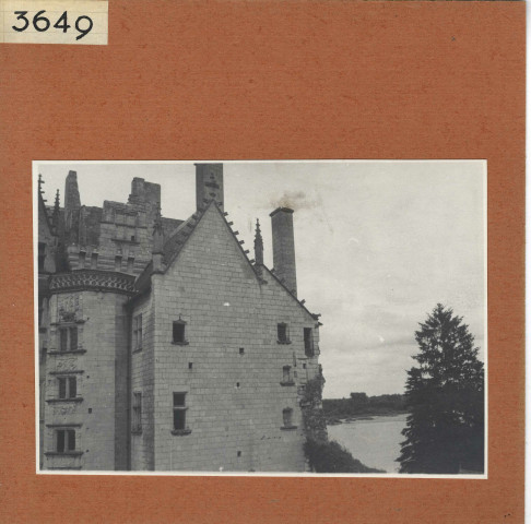 Montsoreau : Cour intérieure