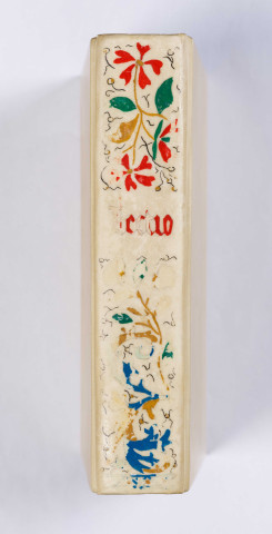 Heures à l'usage de Paris et de Tours, enluminé par un suiveur du Maître d'Adélaïde de Savoie et du Maître du Boccace de Genève.