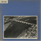 Les Ponts-de-Cé : Pont, vue aérienne