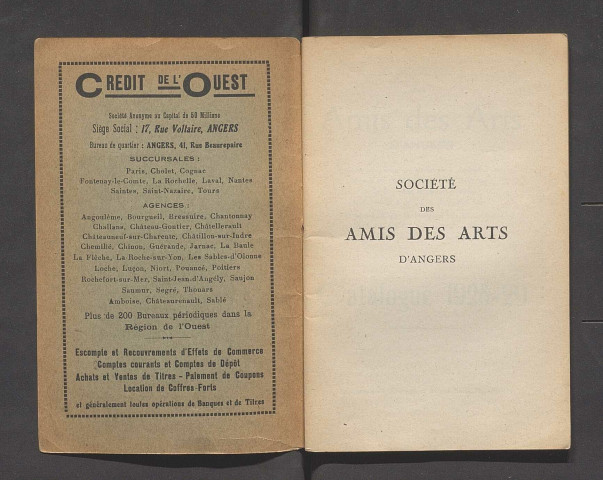 Société des amis des arts d'Angers