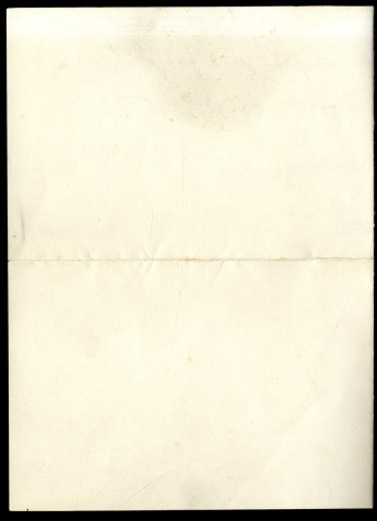 Lettre de Camille Saint-Saëns à Jean Huré