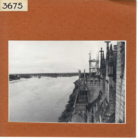 Montsoreau : Vues prises du Haut Loire