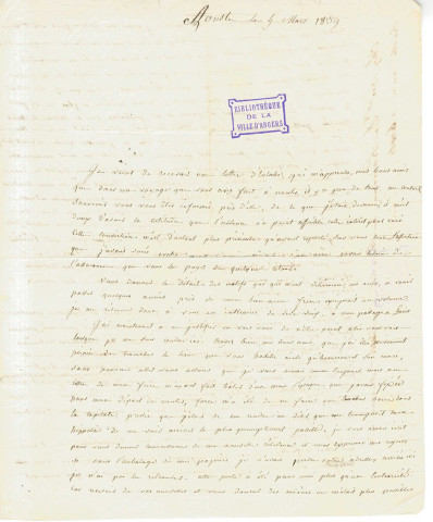 Cavrois (Mme), femme du précédent