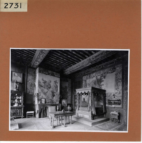 Brissac : Château de Brissac, salles