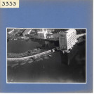 Morannes : Grands moulins (vue aérienne)