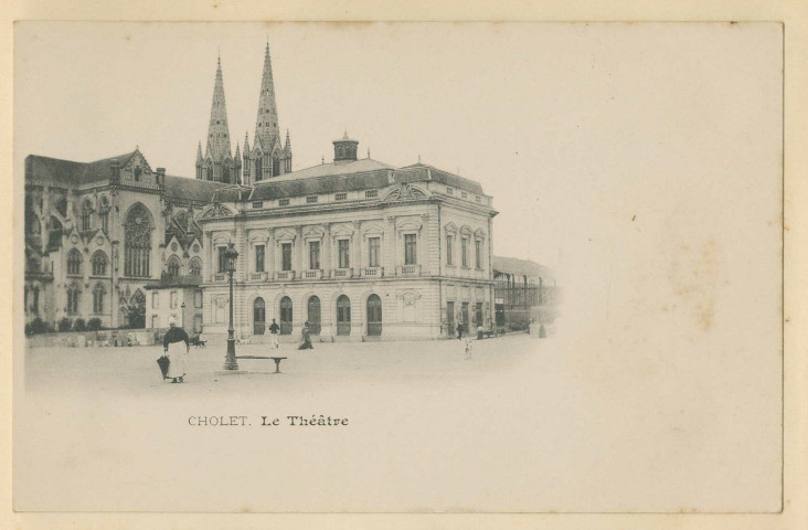 Cholet. Le Théâtre