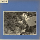 Luché-Pringé : Château de Gallerande, vue aérienne