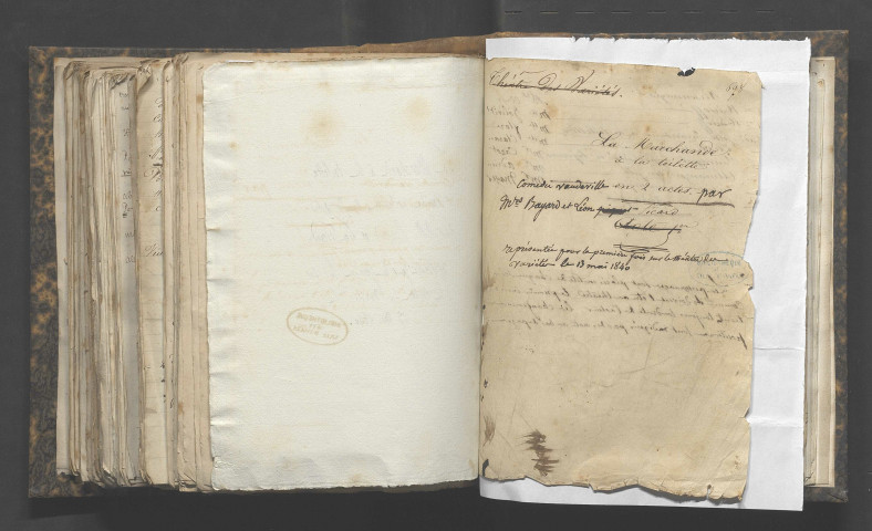 La Marchande à la toilette