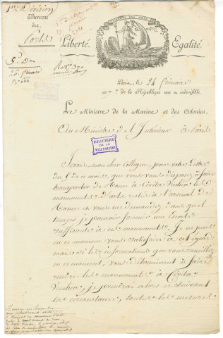 Bruix (Eustache), amiral