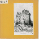 Faye-d'Anjou : Château de Chanzé par V. Huault-Dupuy (1911)