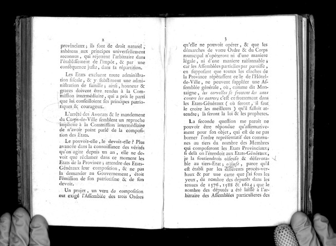 Lettre de M. de S...t (de Serrant) à M. Del...y aîné (Delaunay), avocat au présidial d'Angers