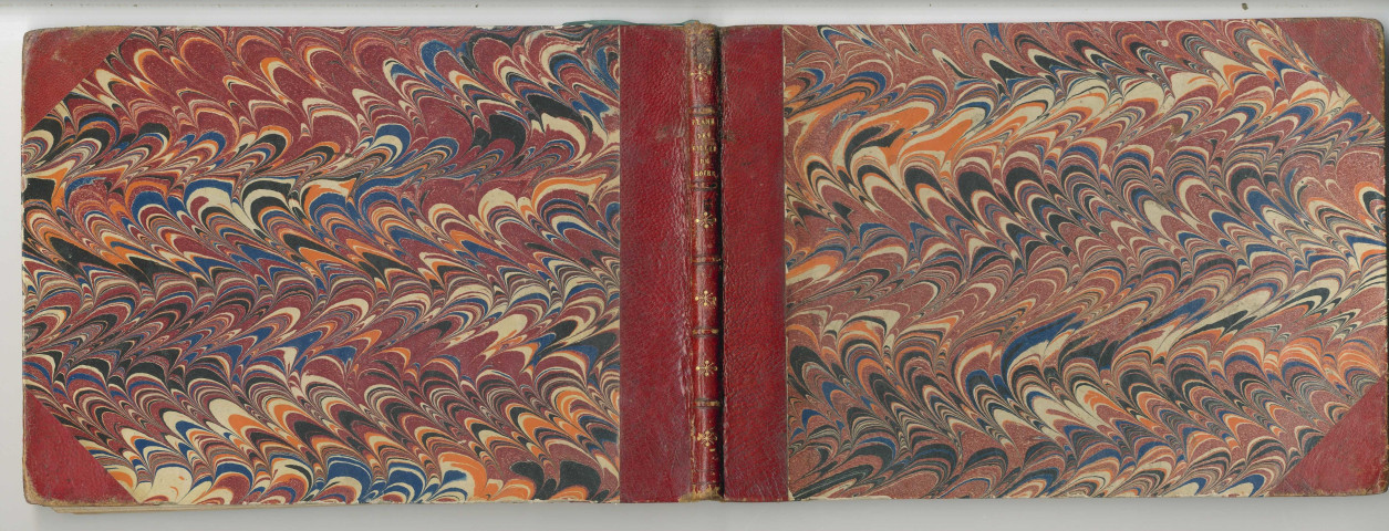 Plans et profilz des principales villes qui sont sur la rivière de Loire, avec la carte générale et les particuliérés de chascun gouvernement d'icelles