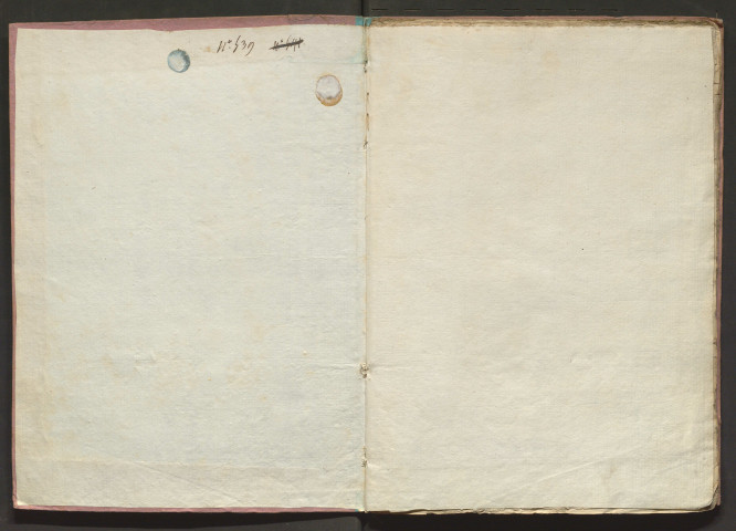 Copie incomplète de l'« Inventaire des lectres, tiltres et enseignemens apartenans aux curé, parroissiens, manans et habitans de la parroisse Saincte-Croix d'Angiers »