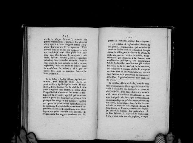 L'Ave et le Credo du Tiers-Etat, par M. C...r (Cordier), roturier angevin