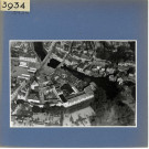 Segré : Vue aérienne d'ensemble