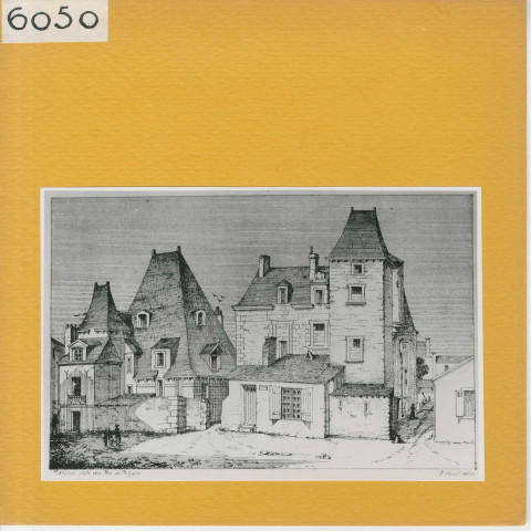 Angers : Château du Roi de Pologne