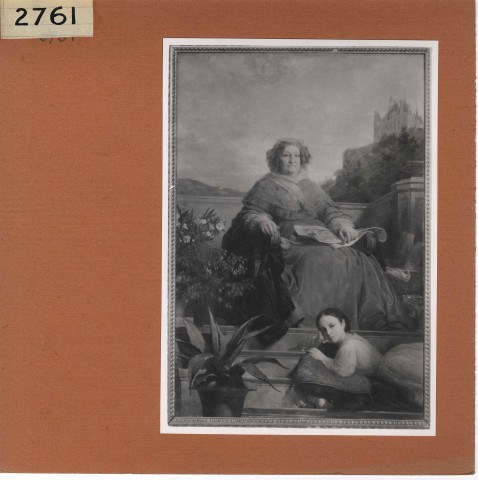 Brissac : Château de Brissac, peinture