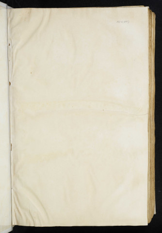 Lectionnaire du propre des saints pour toute l'année, commandé par Guillaume Poullart, abbé de Saint-Aubin d'Angers