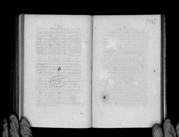 Nouvel aperçu sur le discours de M. Necker