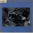 Saint-Barthélémy-d'Anjou : Château de la Marmitière (vue aérienne)