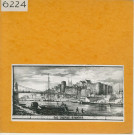 Angers : Plan, détail des gravures