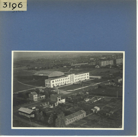 Angers : Centre de formation et d'apprentissage, vue aérienne