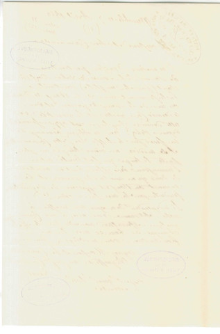 Correspondance de Vicat, inspecteur général des Ponts et Chaussées à Pierre-Jean David d'Angers