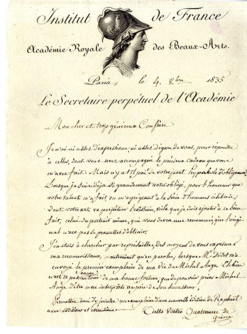 Quatremère de Quincy, Antoine