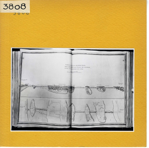 Saumur : Ponts (plan)