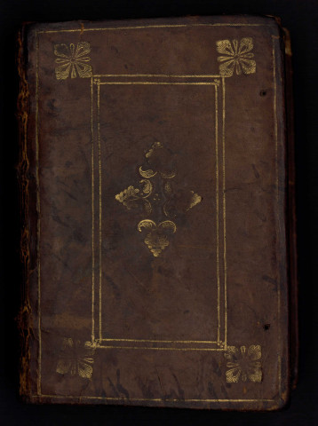 Heures de Nostre Dame en latin et en françois a l'usage de Rome, nouvellement reveües, corrigées