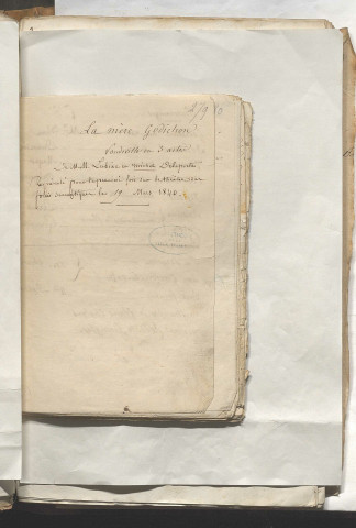 L'homme qui tue sa femme