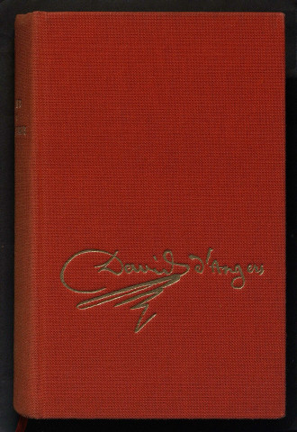 Les Carnets de David d'Angers. Tome 1, 1828-1837