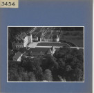 Mazé : Château de Montgeoffroy (vue aérienne)