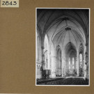 Angers : Eglise La Madeleine, intérieur