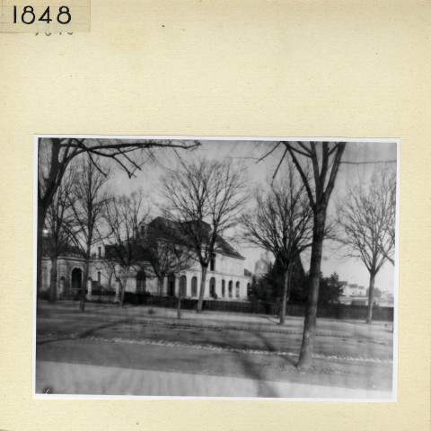 Angers : Hôpital, Ecole de médecine