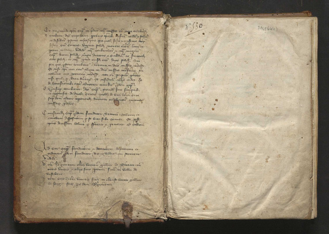 Pouillé du chapitre cathédral d'Angers