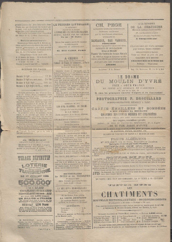 Le postillon. 2 mai 1884 (2e année, n° 120)